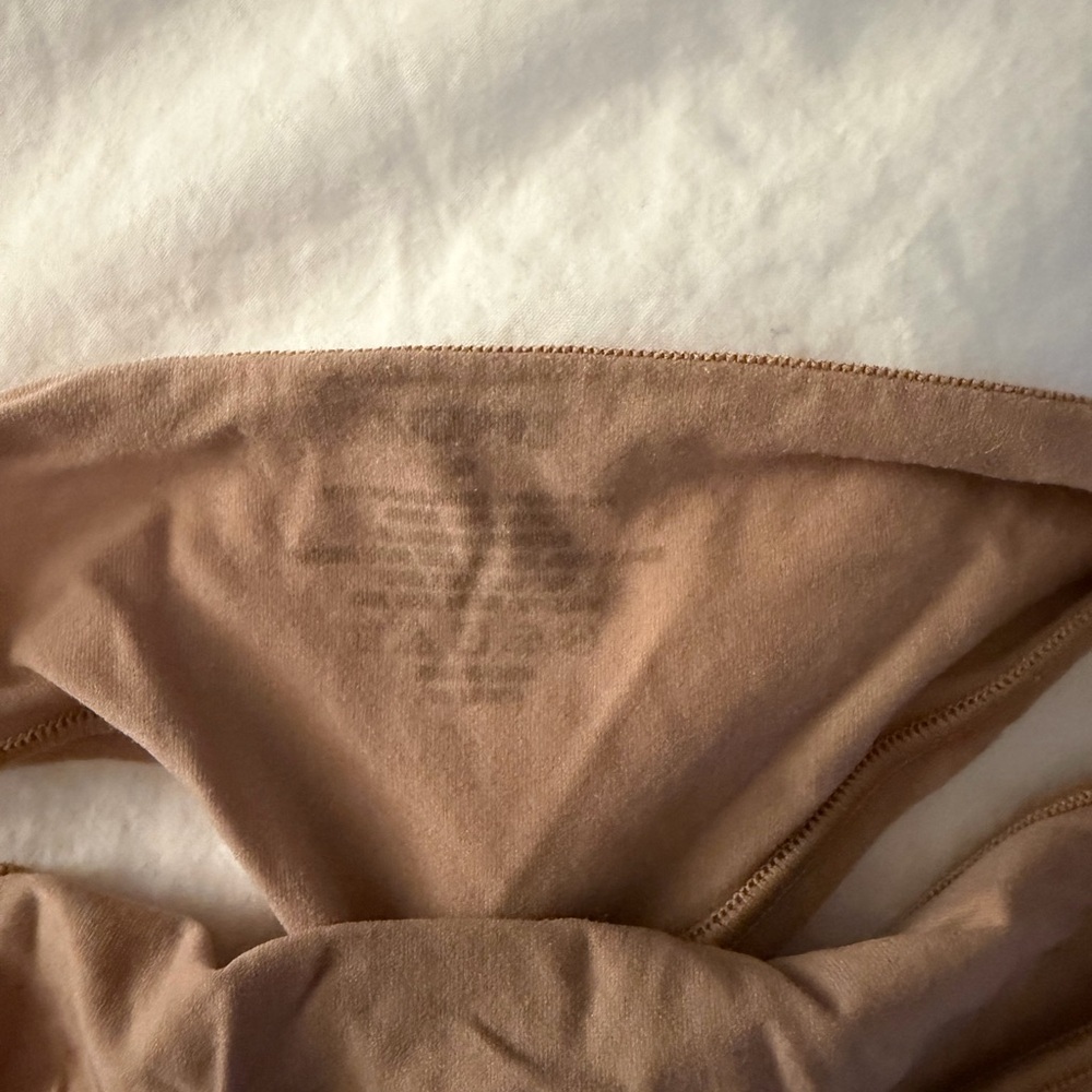 SKIMS Thong Panty in Nude Brown - Picture 2 of 2